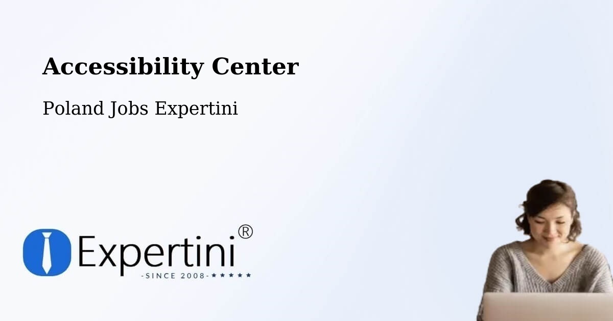 Accessibility Statement – Iłów - Poland Jobs Expertini