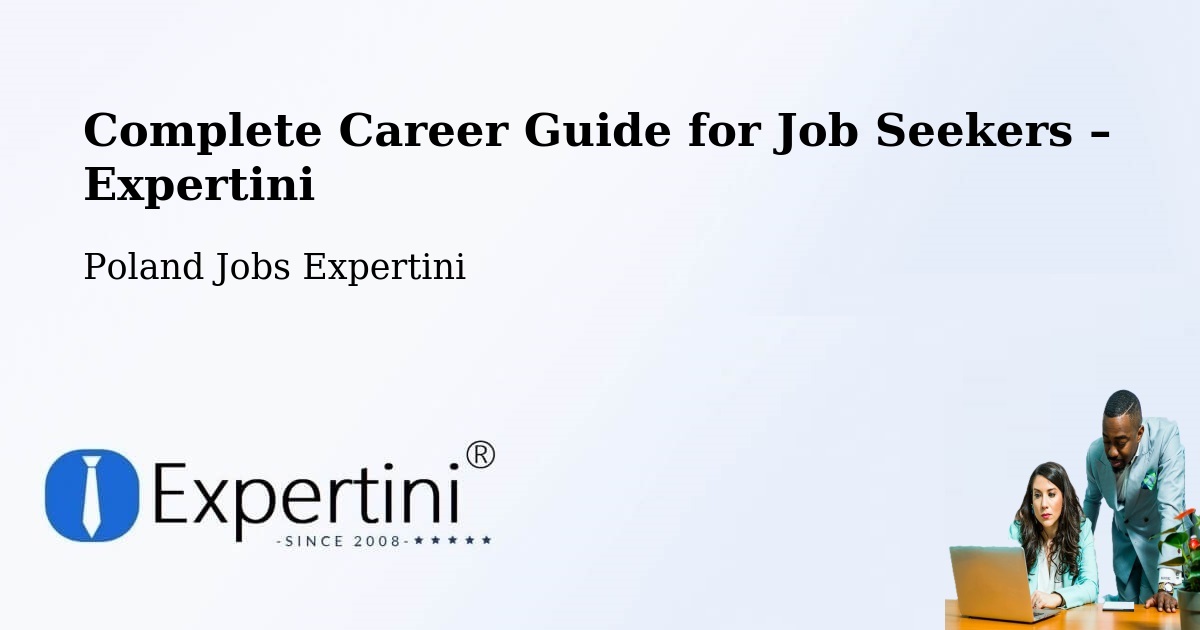 Career Guide for Job Seekers – Iłów - Iłów, Poland Jobs Expertini