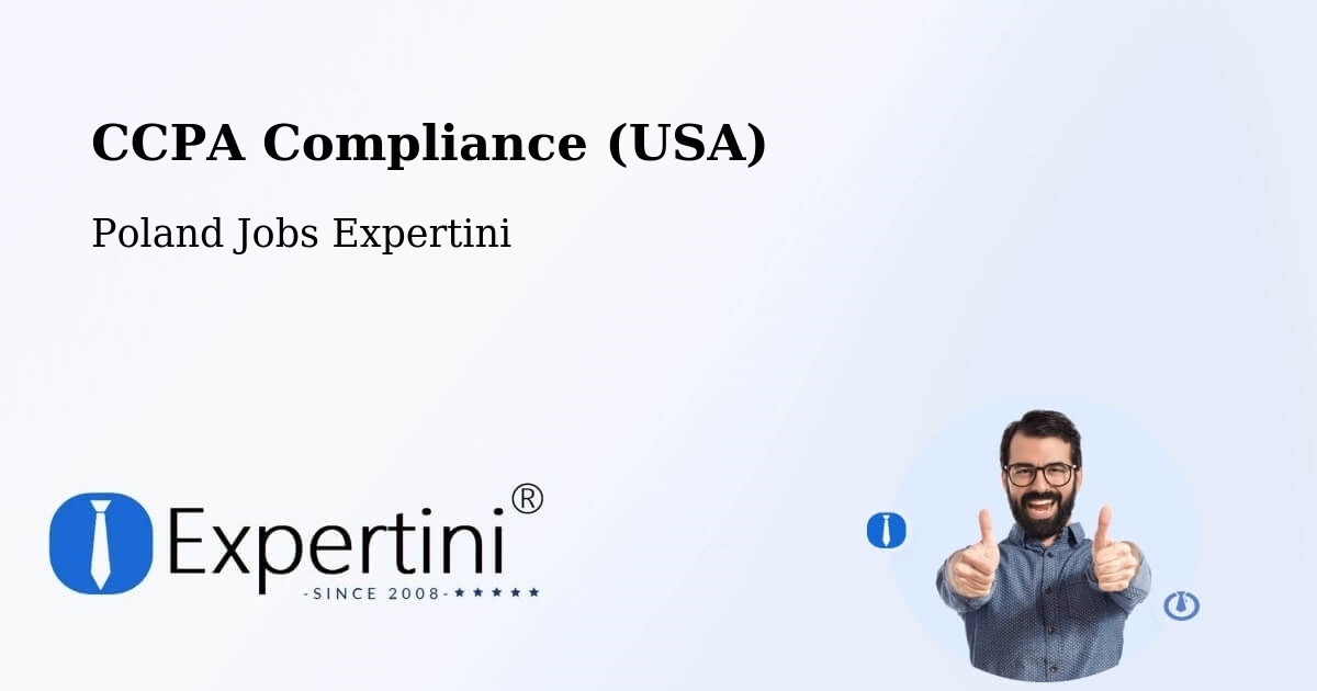 CCPA Privacy Rights & Compliance Notice – Iłów - Poland Jobs Expertini