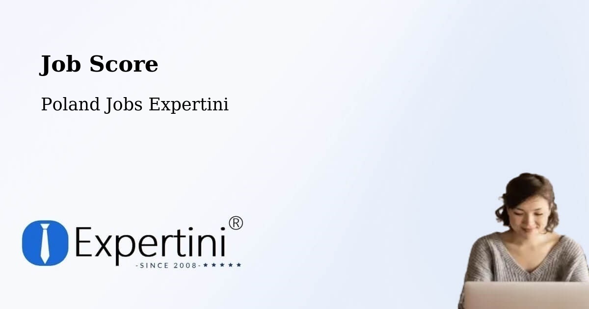Job Score & Job Description Score Tool – Iłów - Poland Jobs Expertini