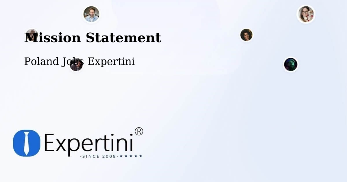Corporate Mission – Iłów - Poland Jobs Expertini
