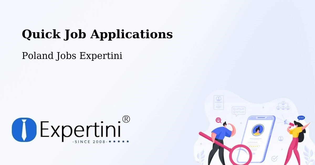 Quick Apply Feature – Iłów - Poland Jobs Expertini