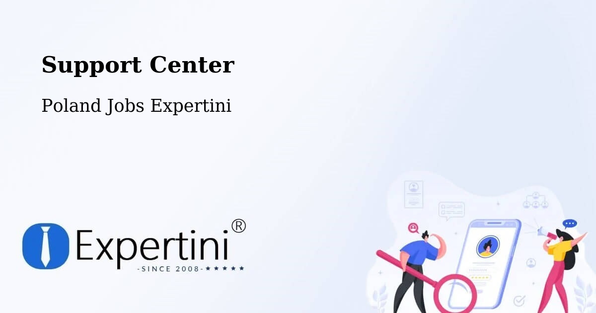Support Services – Iłów - Poland Jobs Expertini