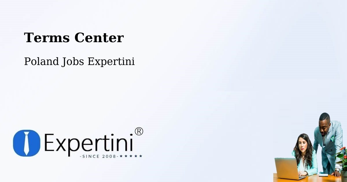 Terms of Service – Iłów - Poland Jobs Expertini